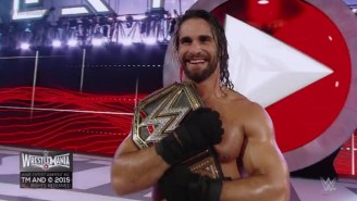 Check Out The Creepy Seth Rollins WrestleMania ‘Easter Egg’ That Has The Internet Talking