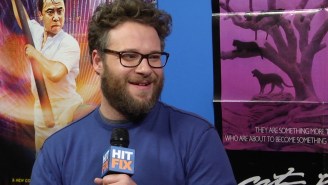 Seth Rogen’s throwing a ‘Sausage Party,’ and guess who’s writing the theme song