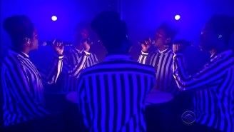 Watch Shamir Give A Squeaky, Interesting Performance Of ‘On The Regular’ On ‘Colbert’