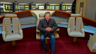 William Shatner Is Trying To Make A ‘Star Trek’ Musical Happen