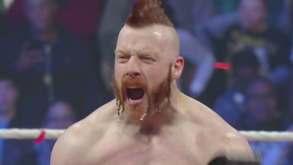 WWE’s Sheamus Has Taken His Love Of ‘Rick And Morty’ To The Next Level