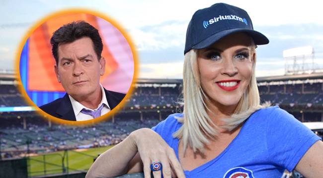 Jenny McCarthy Hosts Her SiriusXM Show Live From Beyond The Ivy In Chicago Before Cubs-Mets, Game 3 Of The NLCS