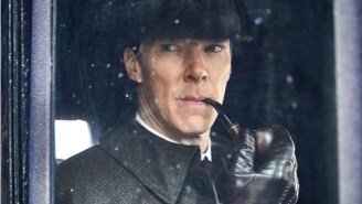 These Character Portraits From The ‘Sherlock’ Christmas Special Are Stunning