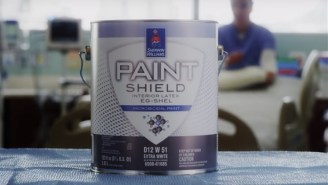 Chalk One Up For Ingenuity! This New Paint Kills 99.9 Percent Of Bacteria