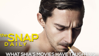 What Shia LaBeouf can learn from his own films