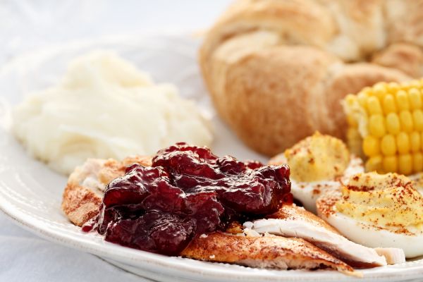 cranberry sauce