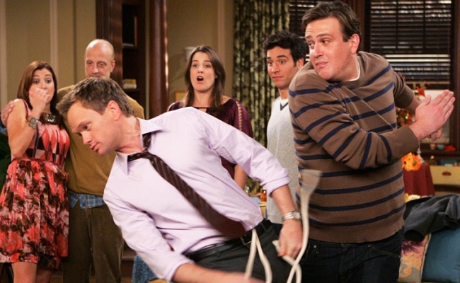 Image result for Slapsgiving," How I Met Your Mother