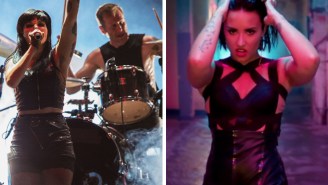 Demi Lovato Has Been Accused Of Ripping Off Indie Duo Sleigh Bells