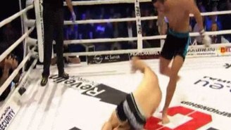 Check Out This Crazy MMA Knockout From Croatia Where Soccer Kicks Are Still Legal