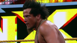 WWE Has Released NXT Star Solomon Crowe