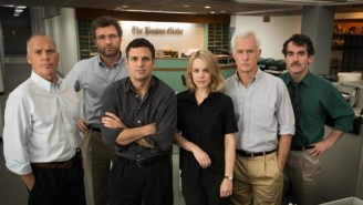 The Journalistic Process Is The Hero In The Exceptional, Disturbing ‘Spotlight’