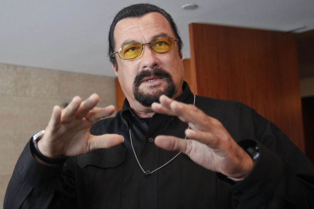 Steven Seagal gives Martial Arts masterclass in Russia