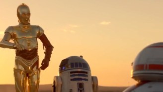 R2-D2, C-3PO And BB-8 Adorably Make Friends In This New O2 Commercial