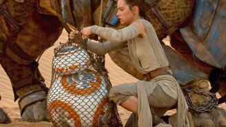 We need to talk about how John Boyega hashtagged this ‘Star Wars’ clip of Rey
