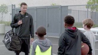 These Kids Show Steph Curry How To Deflect The Media’s Questions Like A Pro