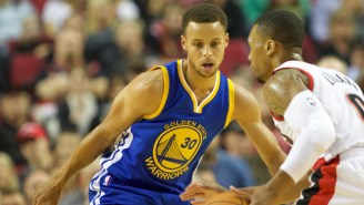 Damian Lillard Is On Pace To Break Steph Curry’s 3-Point Record, But Steph Is Set To Shatter It