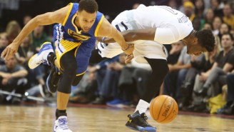 How Emmanuel Mudiay Gave Steph Curry A Brief Taste Of His Own Medicine