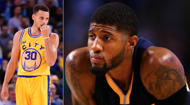 stephen curry, paul george