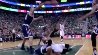Was This Steven Adams Block The Easiest In The History Of The NBA?