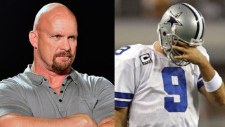 Stone Cold Steve Austin Says He Should QB The Dallas Cowboys Until Tony Romo Returns