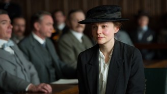 Check out an Exclusive Featurette featuring Carey Mulligan in “Suffragette”