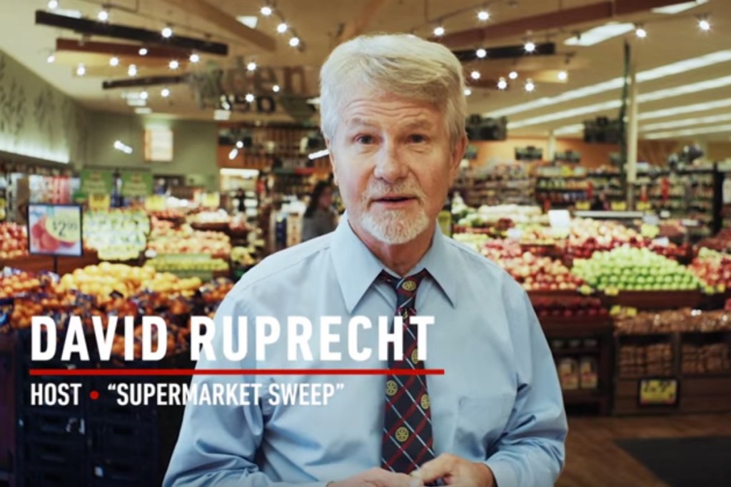 The host of 'Supermarket Sweep' says avoid meats and cheeses, pick hair