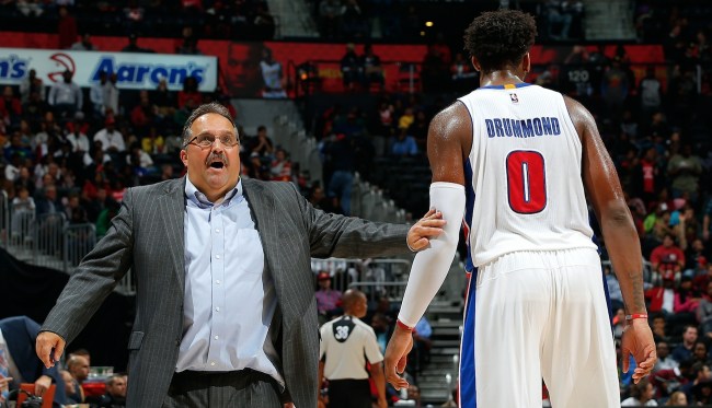 Stan Van Gundy, Andre Drummond