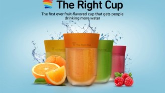 This Flavored Cup Will Save You From Yourself And Trick You Into Drinking More Water