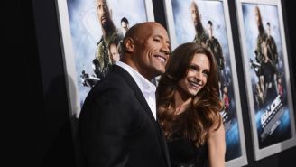 The Rock And His Girlfriend Made A Touching Instagram Announcement About Their New Baby