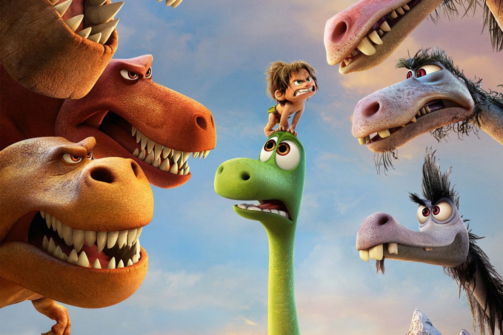 Review: 'The Good Dinosaur' is good, but little more