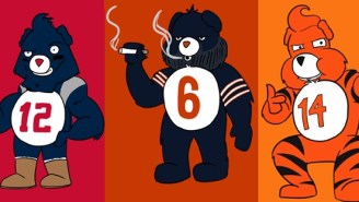 Here Are 20 NFL Stars As Care Bears Because We Love You So Much