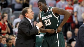 Draymond Green’s Gift To Tom Izzo After His 500th Win Led To An ‘Emotional’ Scene