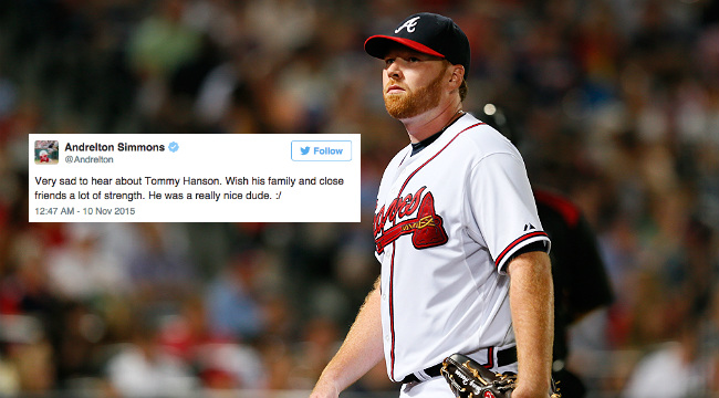 Tommy Hanson Dies At 29, Baseball World Mourns Its Loss