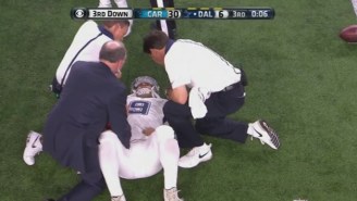 It Looks Like Tony Romo Could Be Done For The Season (UPDATE)