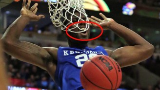 Alex Poythress Had An Unfortunate Incident With The Net, And It Almost Cost Him A Tooth
