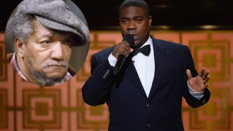 Tracy Morgan’s Comeback Includes The Role Of Redd Foxx In The Richard Pryor Biopic