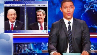 Wait, A Gentleman’s Club And A Party Bus? ‘The Daily Show’ Highlights Louisiana’s Crazy Gubernatorial Race