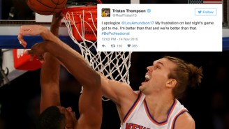 Tristan Thompson Apologizes For The Shade He Threw At Lou Amundson After Getting Rejected
