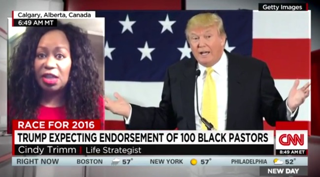 Donald Trump Claimed Endorsement By Black Pastors Who Issued Denials