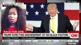 Donald Trump Publicized A Mass Endorsement By Black Pastors, Who Responded With Denials