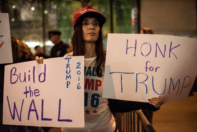 Latino Organizations Demonstrate Against Donald Trump Hosting SNL