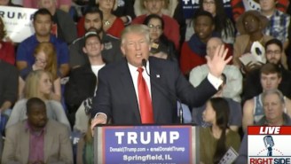 The Woman Who Sat Behind Trump And Ignored Him At His Own Rally Says She Wasn’t Trolling