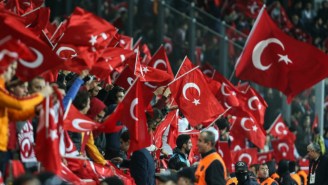 Turkish Soccer Fans Booed And Chanted During A Moment Of Silence For Paris