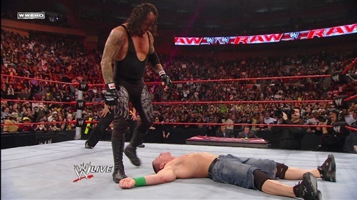 undertaker cena