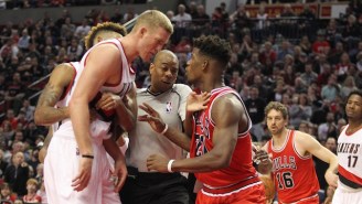 Why Jimmy Butler Will ‘Nicely’ Ask Mason Plumlee To Pay His Technical Foul Fine
