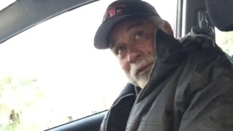A Simple Act Of Kindness Brings A Homeless Veteran To Tears