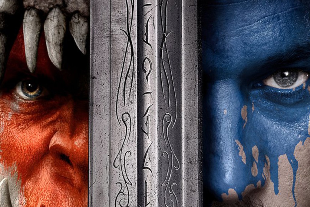 Choose your side: 'Warcraft' poster divides the world into Alliance and ...