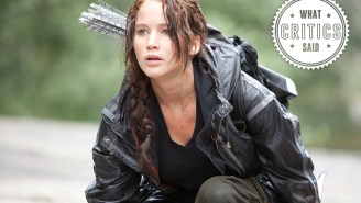 ‘The Hunger Games’: What the critics said in 2012