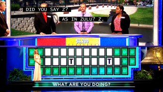 Watch A ‘Wheel Of Fortune’ Contestant Produce One Of The Most Bizarre Rounds Ever