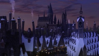 Here’s Your First Look At Universal Hollywood’s Wizarding World Of Harry Potter